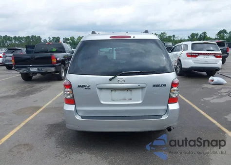 2004 Mazda Mpv Es z USA, uszkodzony, nr VIN JM3LW28J140505112